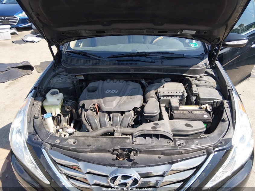 HYUNDAI SONATA 2013 VIN 5NPEC4AC0DH710344