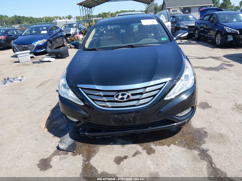 HYUNDAI SONATA 2013 VIN 5NPEC4AC0DH710344