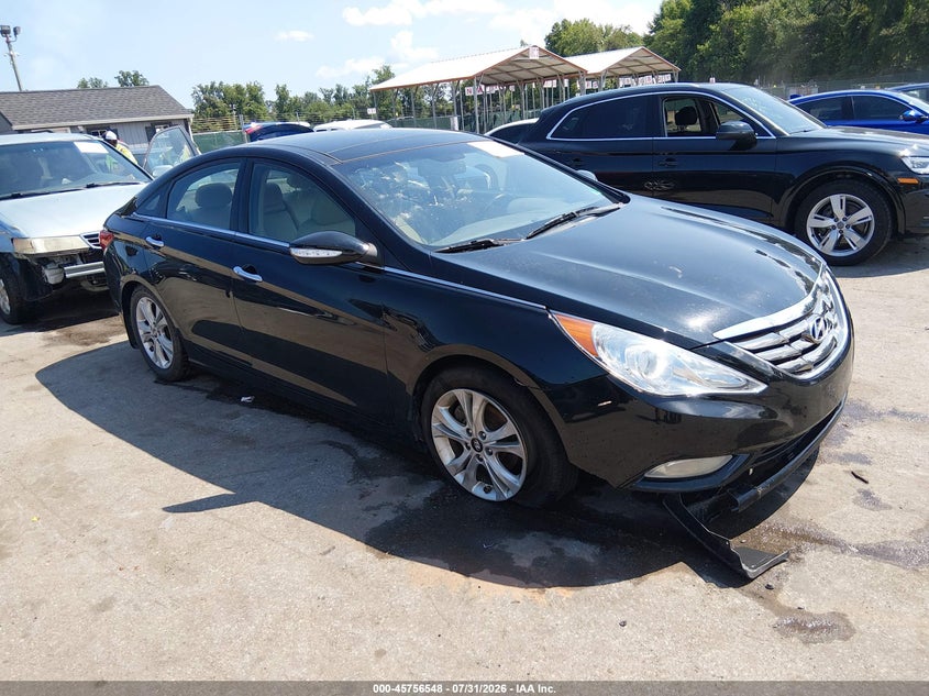Vin: 5npec4ac0dh710344, lot: 46255270, hyundai sonata limited 2013 img_1