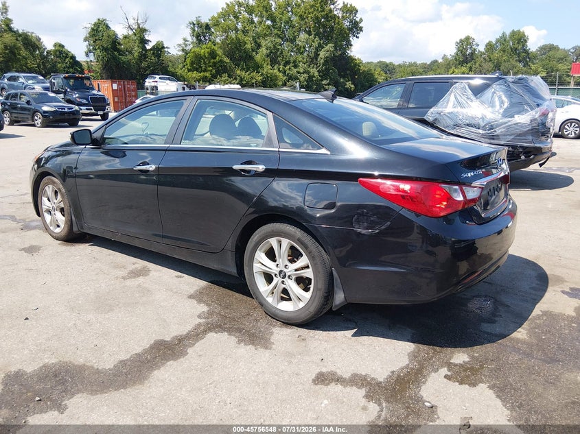 Vin: 5npec4ac0dh710344, lot: 46255270, hyundai sonata limited 20133
