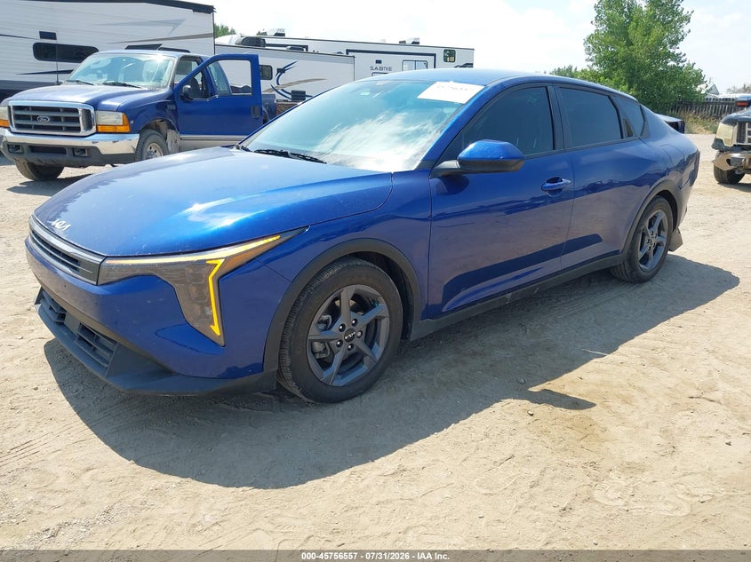 Vin: 3kpft4de2se145159, lot: 46255279, kia k4 lxs 20252