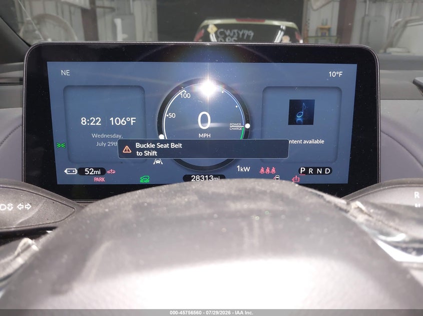 HONDA PROLOGUE 2024 VIN 3GPKHXRJ5RS512122