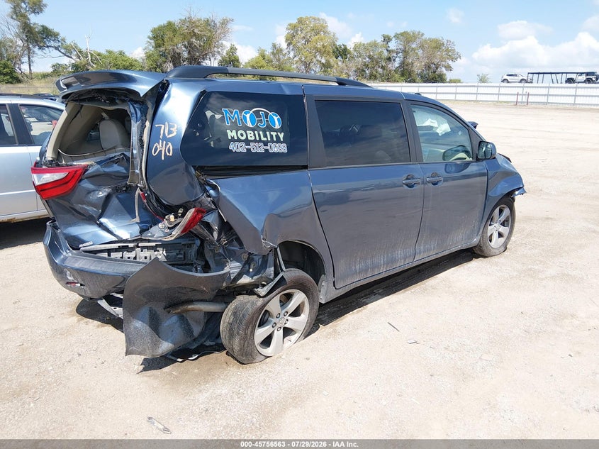 Vin: 5tdkk3dcxfs533651, lot: 46255285, toyota sienna le 8 passenger 20154
