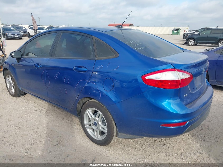 Vin: 3fadp4bj9jm124802, lot: 46255286, ford fiesta se 20183