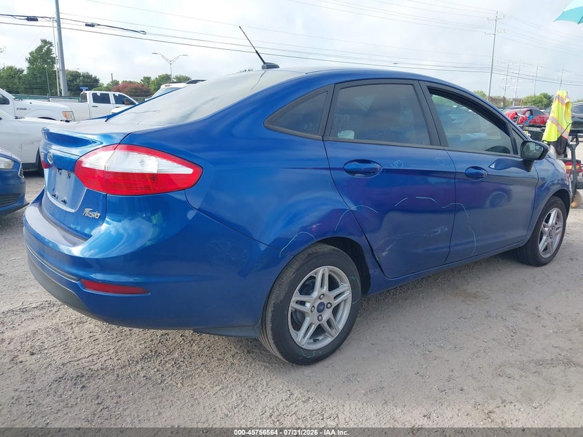 Vin: 3fadp4bj9jm124802, lot: 46255286, ford fiesta se 20184