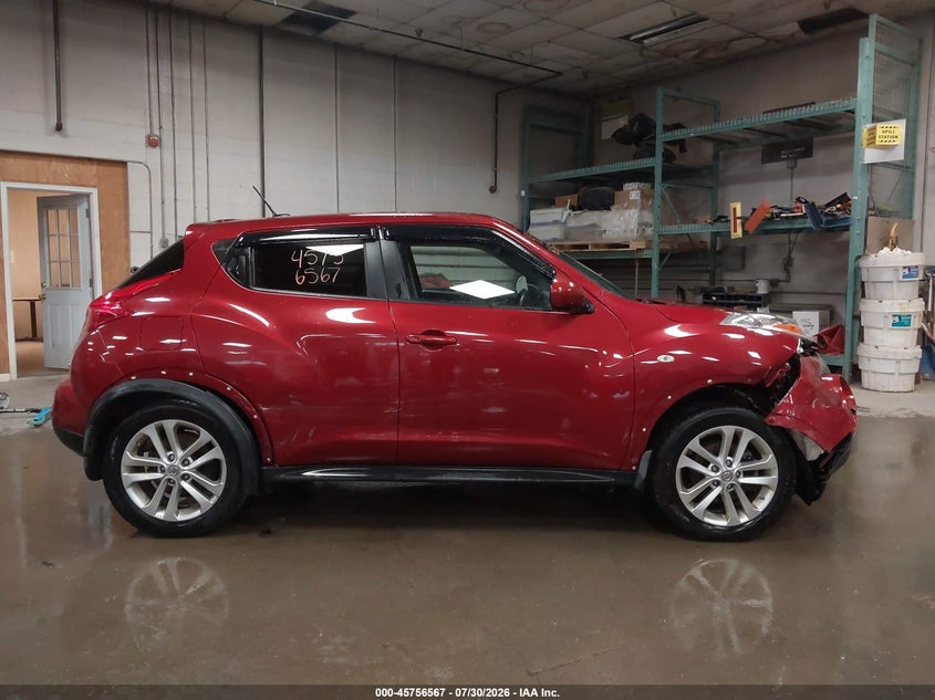 NISSAN JUKE 2013 VIN JN8AF5MV6DT215476
