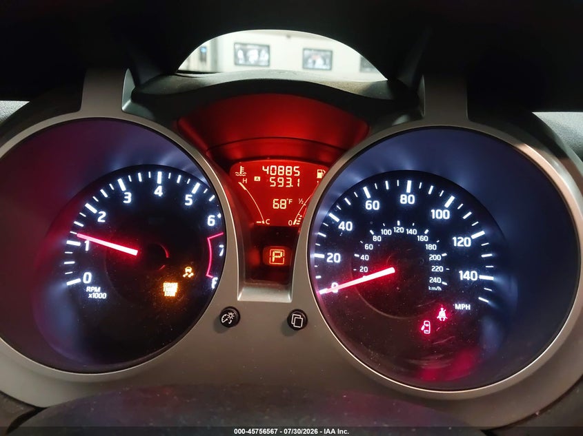 NISSAN JUKE 2013 VIN JN8AF5MV6DT215476