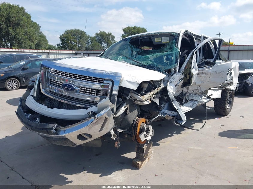 Vin: 1ftfw1cfxdke97602, lot: 46255302, ford f-150 xlt 20132