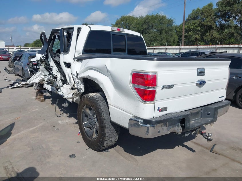 Vin: 1ftfw1cfxdke97602, lot: 46255302, ford f-150 xlt 20133