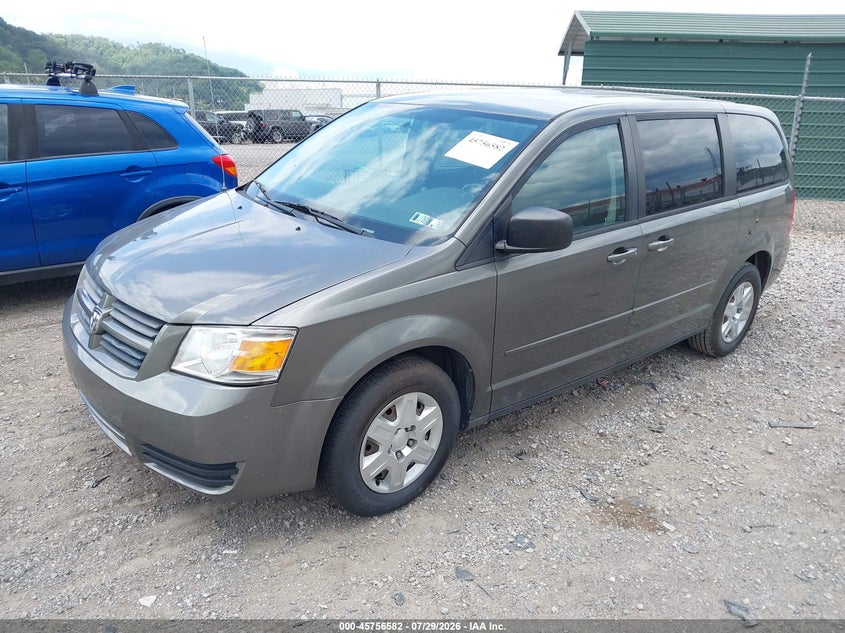 Vin: 2d4rn4de1ar335252, lot: 46255304, dodge grand caravan se 20102