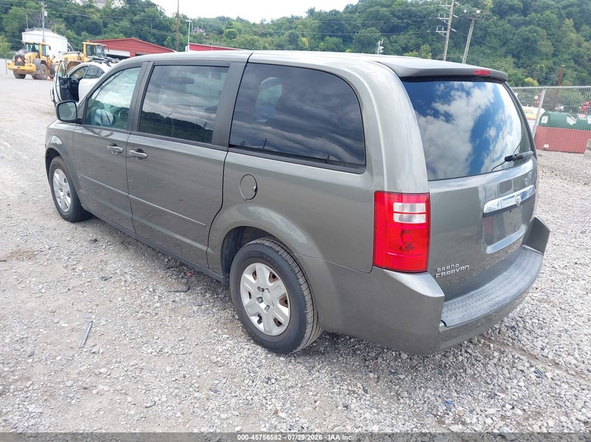 Vin: 2d4rn4de1ar335252, lot: 46255304, dodge grand caravan se 20103