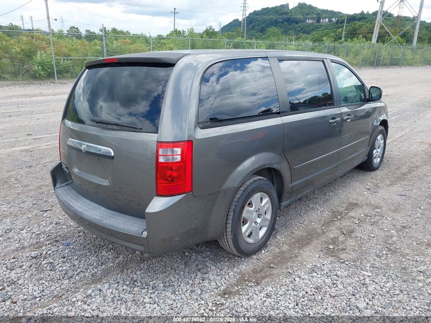 Vin: 2d4rn4de1ar335252, lot: 46255304, dodge grand caravan se 20104