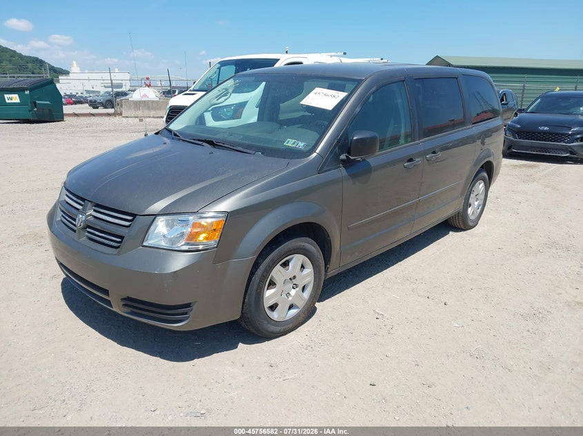 Vin: 2d4rn4de1ar335252, lot: 46255304, dodge grand caravan se 20102