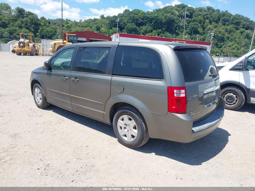 Vin: 2d4rn4de1ar335252, lot: 46255304, dodge grand caravan se 20103