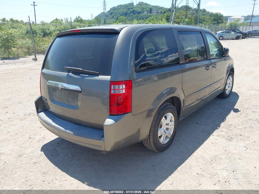 Vin: 2d4rn4de1ar335252, lot: 46255304, dodge grand caravan se 20104