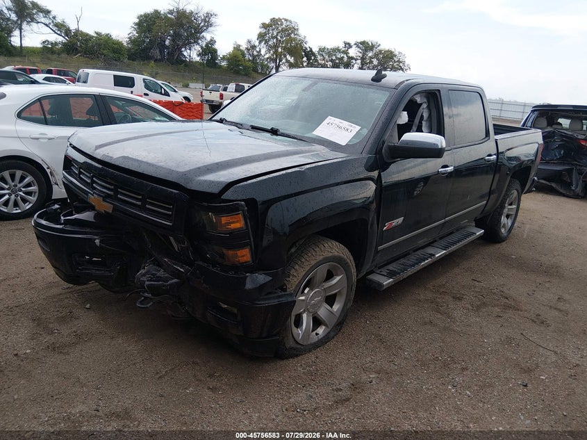 Vin: 3gcukrec4fg468658, lot: 46255305, chevrolet silverado 1500 lt 20152