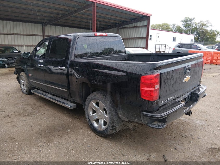 Vin: 3gcukrec4fg468658, lot: 46255305, chevrolet silverado 1500 lt 20153