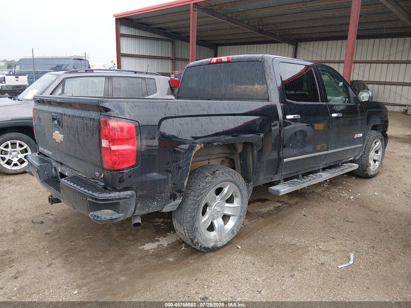 Vin: 3gcukrec4fg468658, lot: 46255305, chevrolet silverado 1500 lt 20154