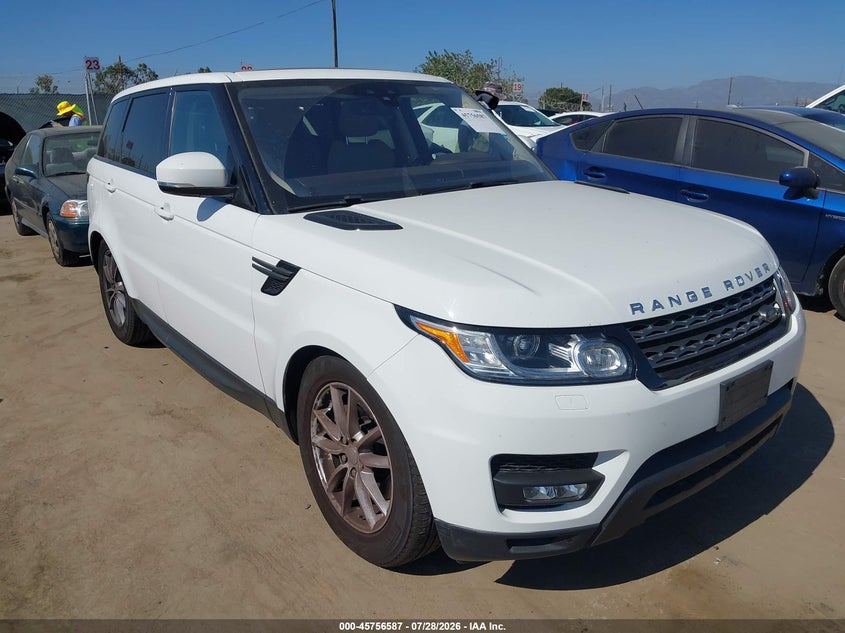 Vin: salwg2fkxha689733, lot: 46255308, land rover range rover sport 3.0l v6 turbocharged diesel se td6 2017 img_1