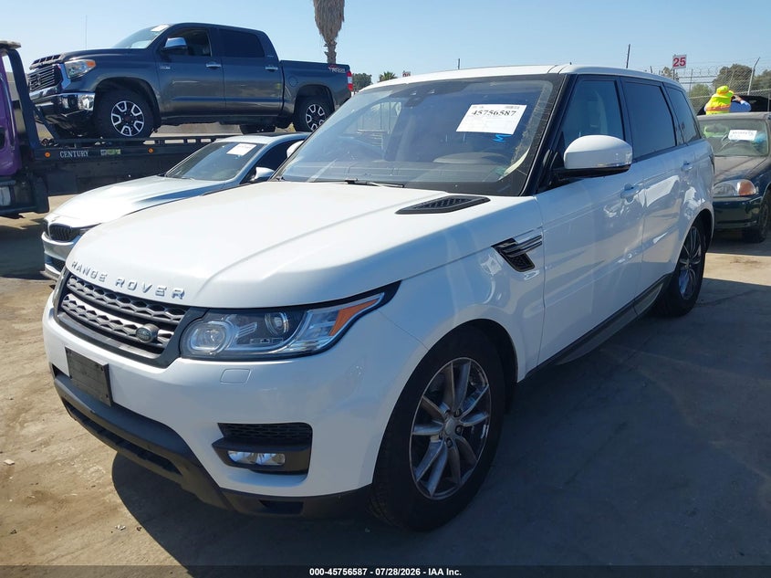 2017 LAND ROVER RANGE ROVER SPORT — zdjęcie 2