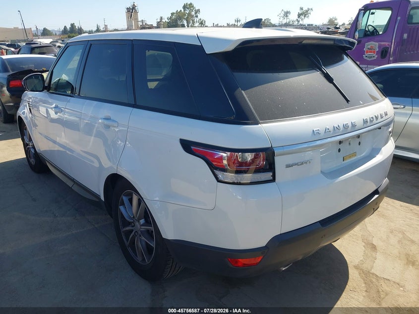2017 LAND ROVER RANGE ROVER SPORT — zdjęcie 3