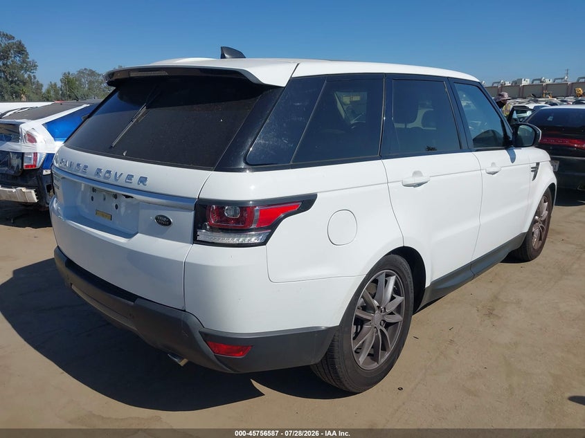 2017 LAND ROVER RANGE ROVER SPORT — zdjęcie 4