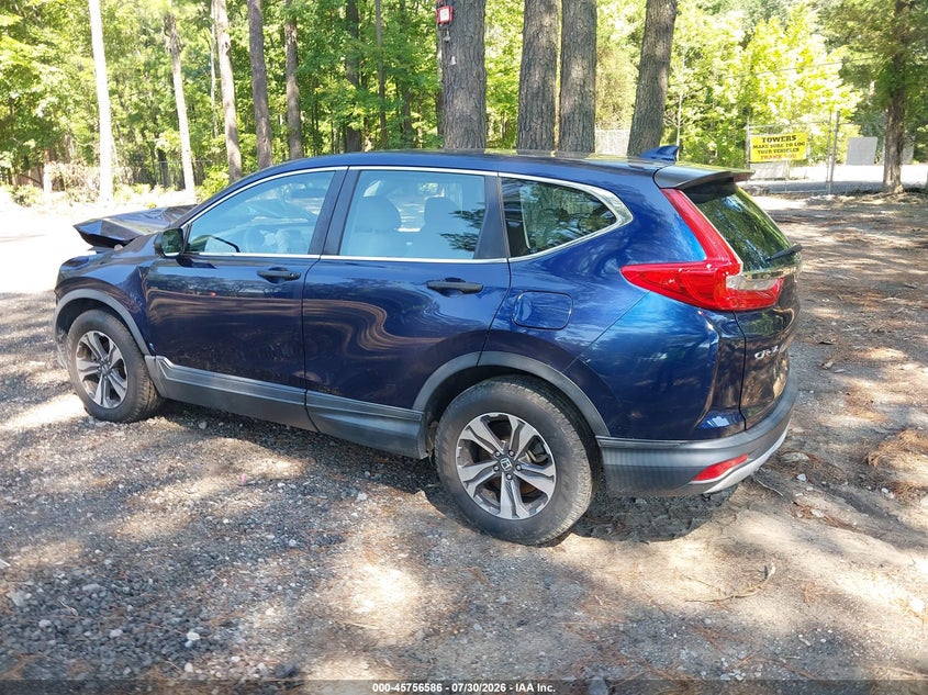 Vin: 7farw5h38he002937, lot: 46255310, honda cr-v lx 20173