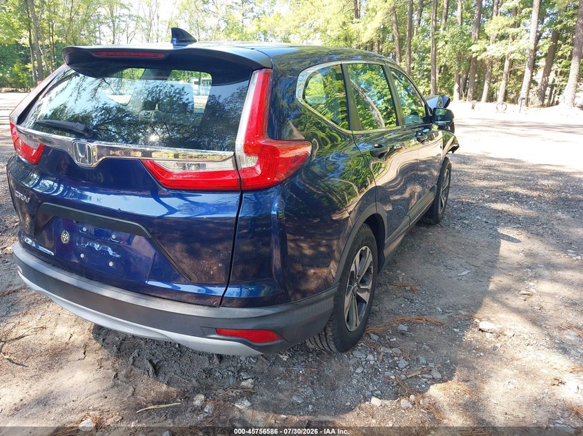 Vin: 7farw5h38he002937, lot: 46255310, honda cr-v lx 20174