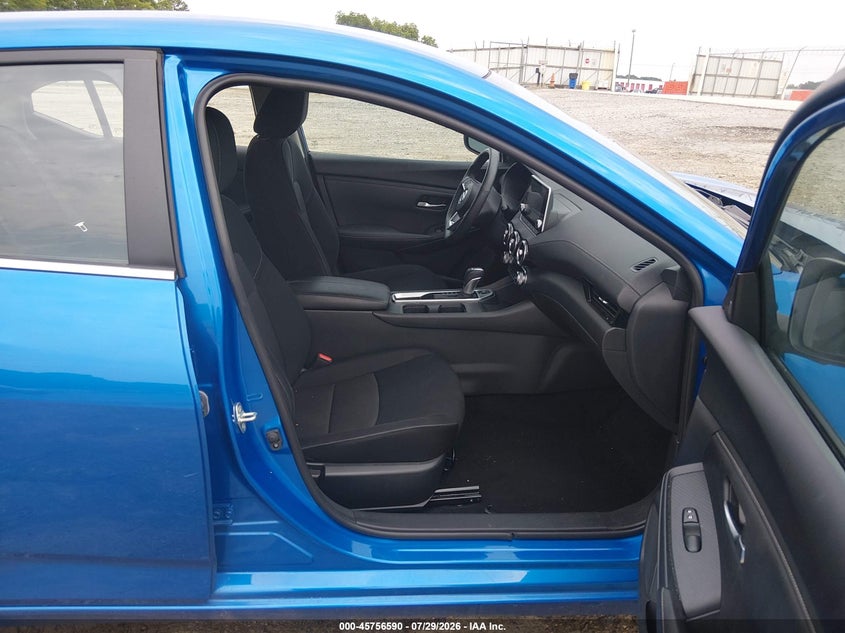 2023 NISSAN SENTRA SEDAN 2.0L I-4 DI, DOHC, VVT, 149HP