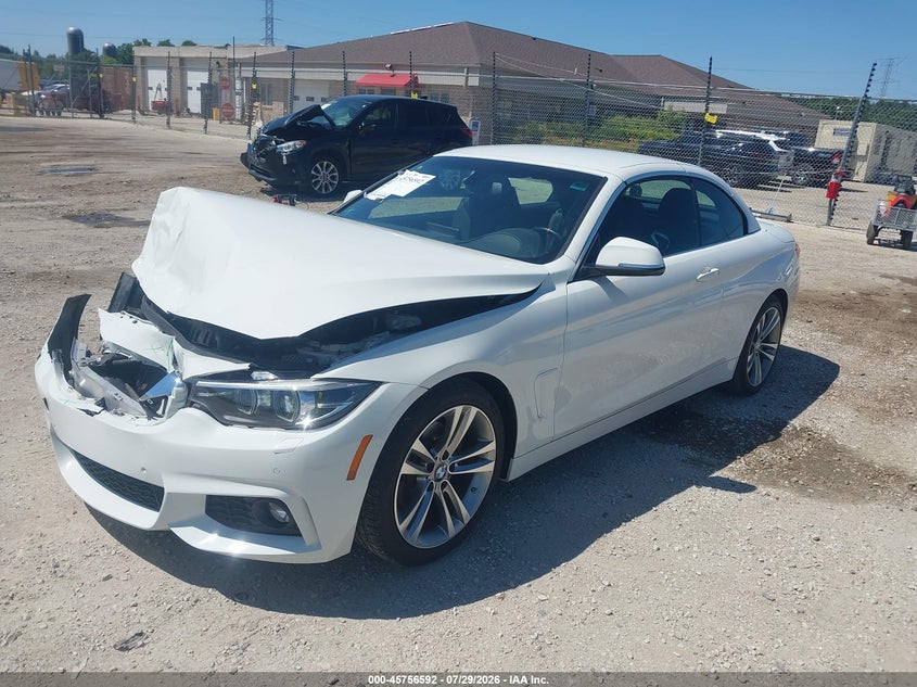 Vin: wba4z1c53kee44791, lot: 46255313, bmw 430i 20192