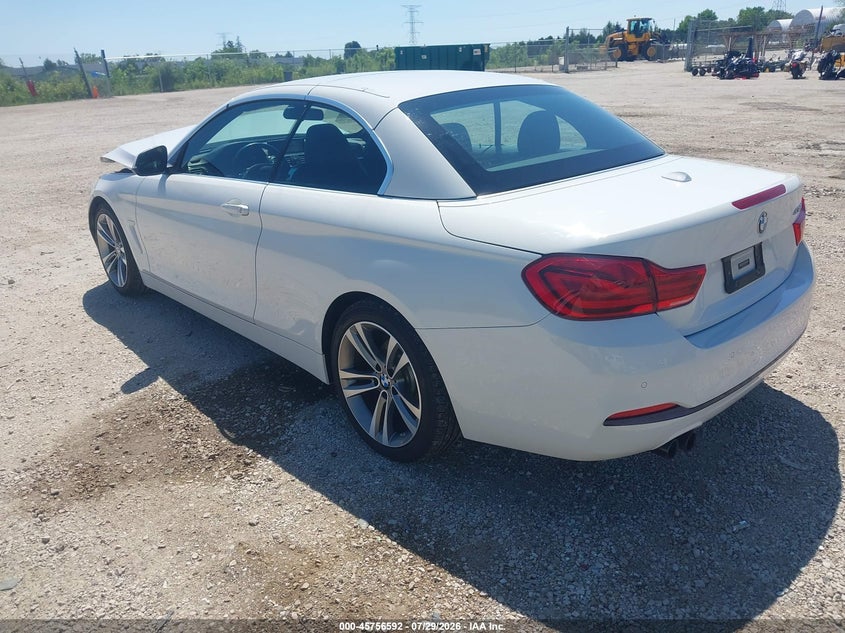 Vin: wba4z1c53kee44791, lot: 46255313, bmw 430i 20193