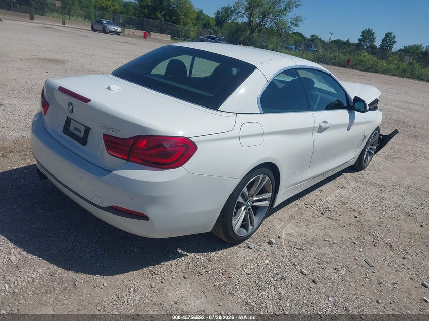 Vin: wba4z1c53kee44791, lot: 46255313, bmw 430i 20194