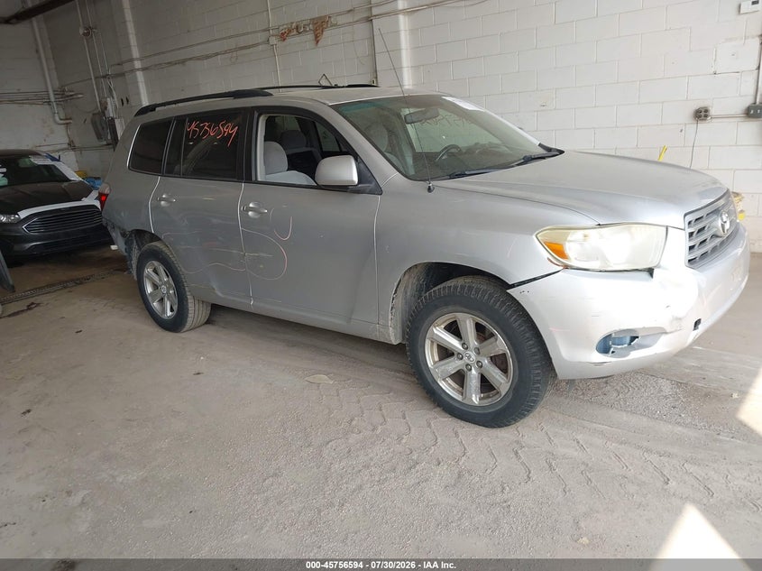 2008 TOYOTA HIGHLANDER auction photo 1