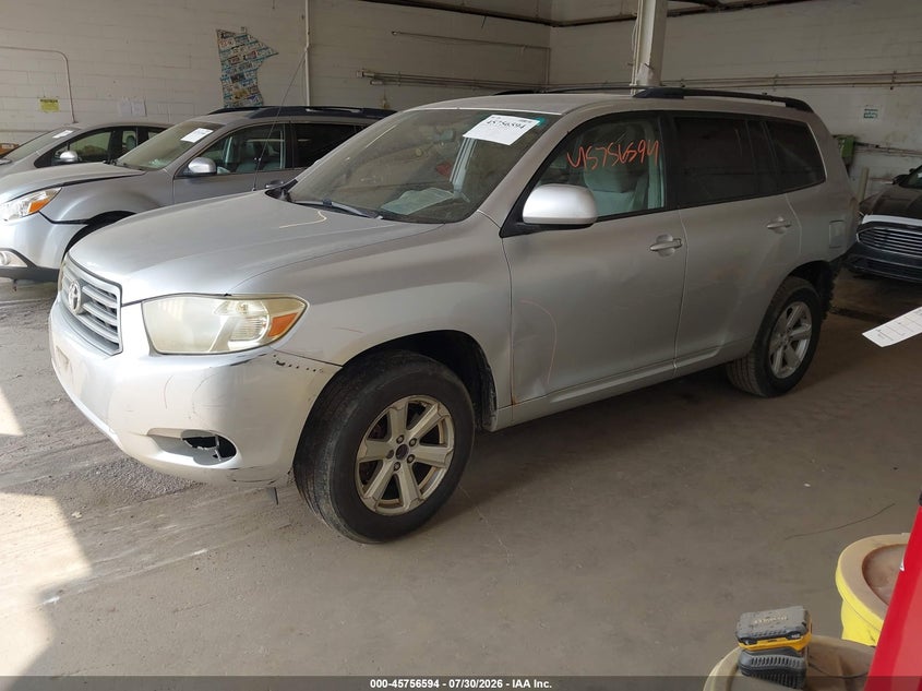 2008 TOYOTA HIGHLANDER auction photo 2