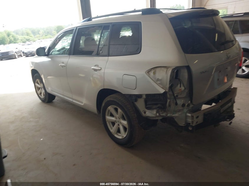 2008 TOYOTA HIGHLANDER auction photo 3