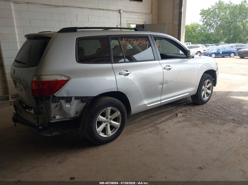 2008 TOYOTA HIGHLANDER auction photo 4