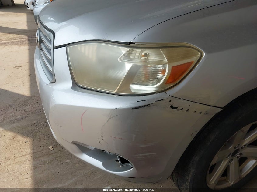 2008 TOYOTA HIGHLANDER auction photo 6