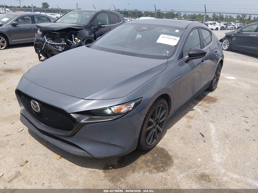 Vin: jm1bpblm9r1710794, lot: 46255320, mazda mazda3 2.5 s carbon edition 20242