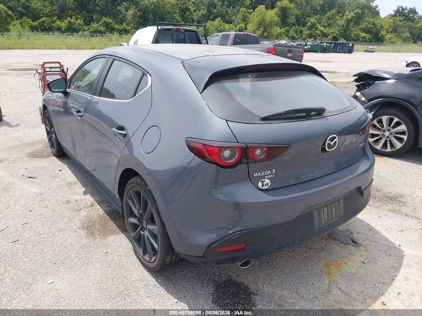 Vin: jm1bpblm9r1710794, lot: 46255320, mazda mazda3 2.5 s carbon edition 20243