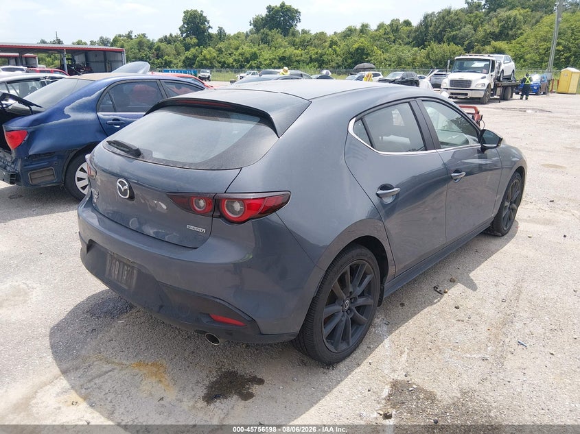 Vin: jm1bpblm9r1710794, lot: 46255320, mazda mazda3 2.5 s carbon edition 20244