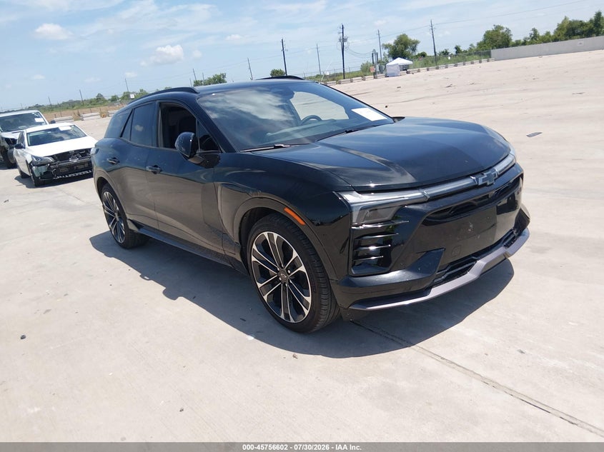 2025 CHEVROLET BLAZER EV auction photo 1