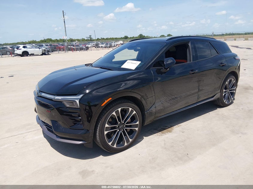 2025 CHEVROLET BLAZER EV auction photo 2