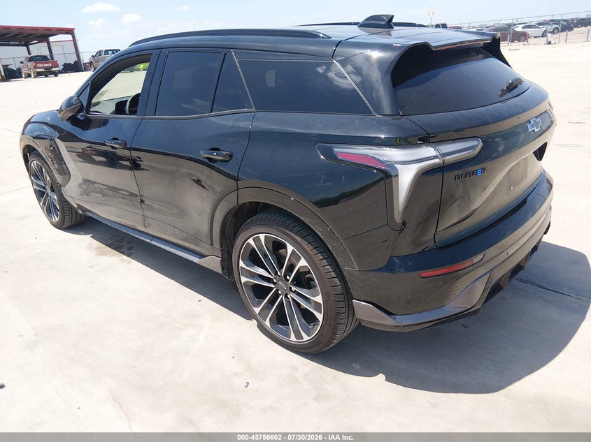 2025 CHEVROLET BLAZER EV auction photo 3