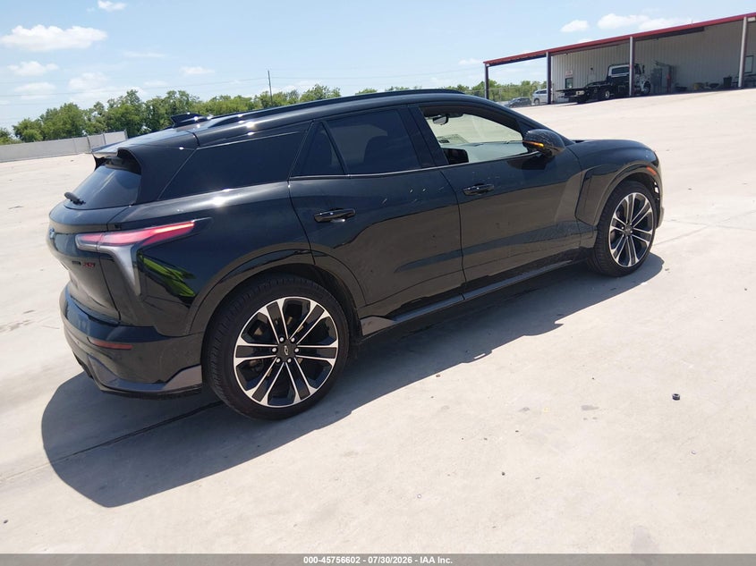 2025 CHEVROLET BLAZER EV auction photo 4