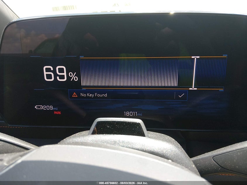 2025 CHEVROLET BLAZER EV auction photo 7