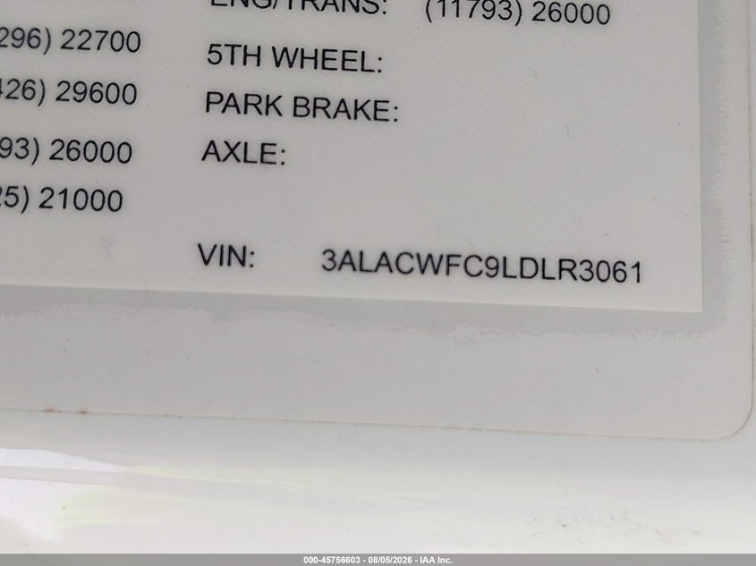 2020 FREIGHTLINER M2 106 auction photo 8