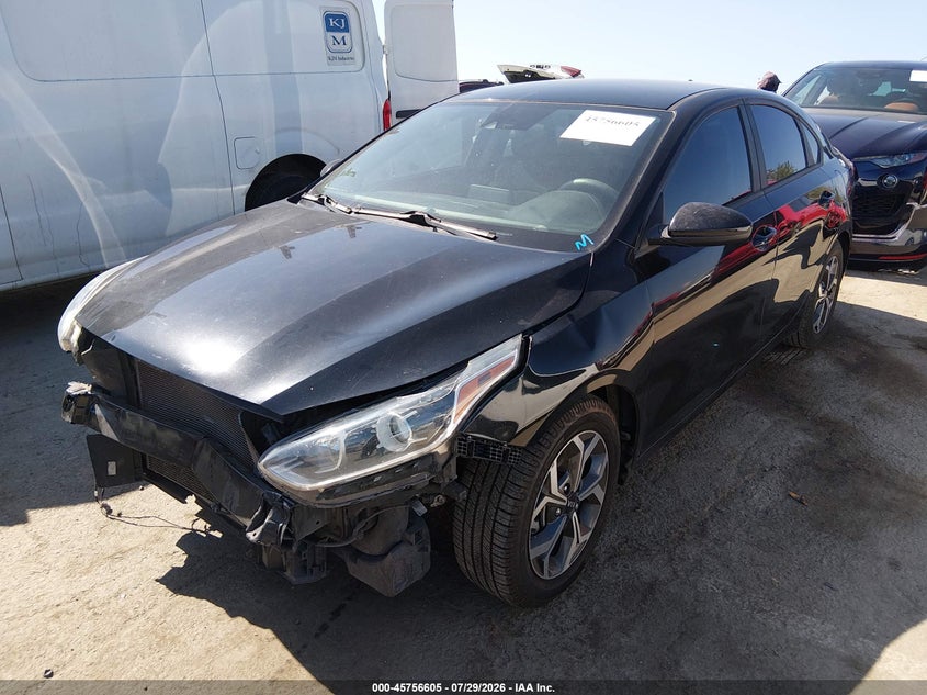 Vin: 3kpf24ad4ke091720, lot: 46255327, kia forte lxs 20192