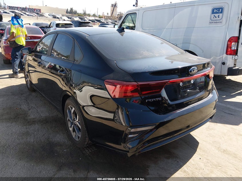 Vin: 3kpf24ad4ke091720, lot: 46255327, kia forte lxs 20193