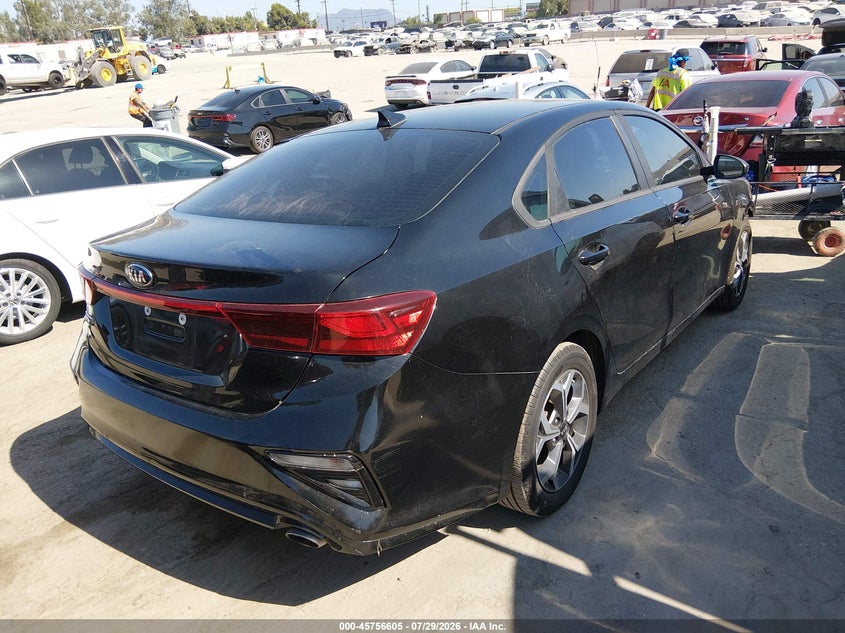 Vin: 3kpf24ad4ke091720, lot: 46255327, kia forte lxs 20194