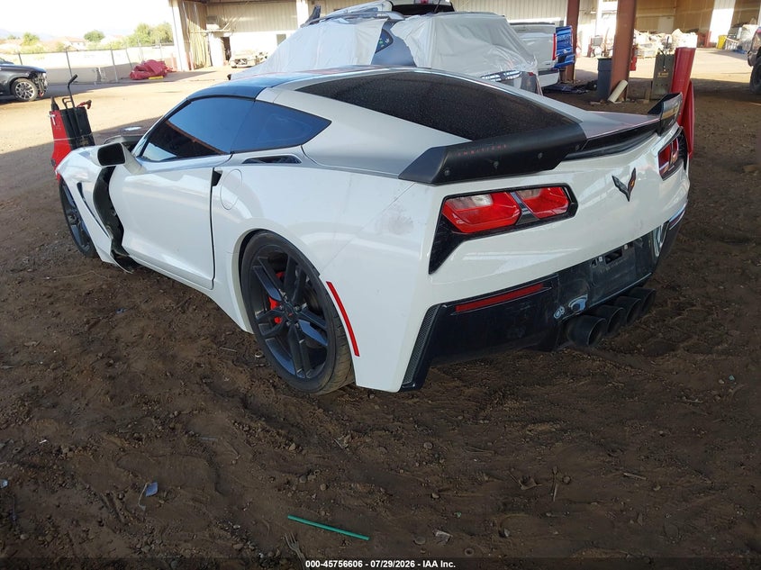 2014 CHEVROLET CORVETTE STINGRAY auction photo 3